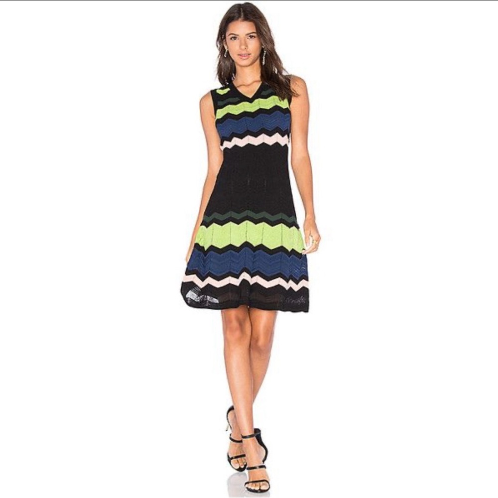 MISSONI chevron dress